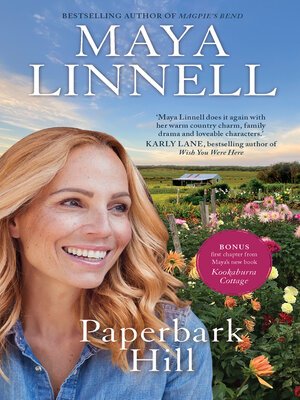 cover image of Paperbark Hill